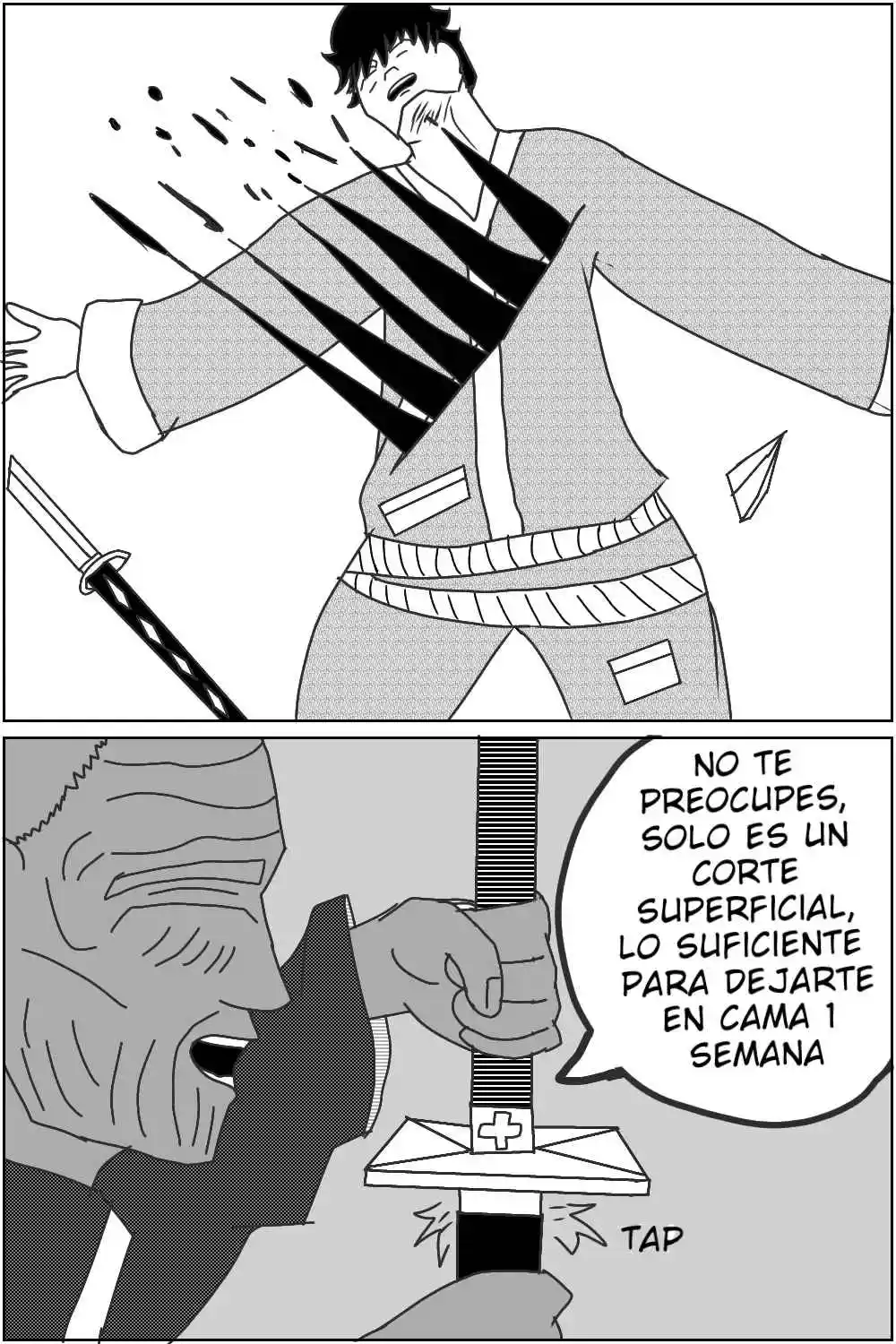 ME VS DEMONS capítulo 9, página 24