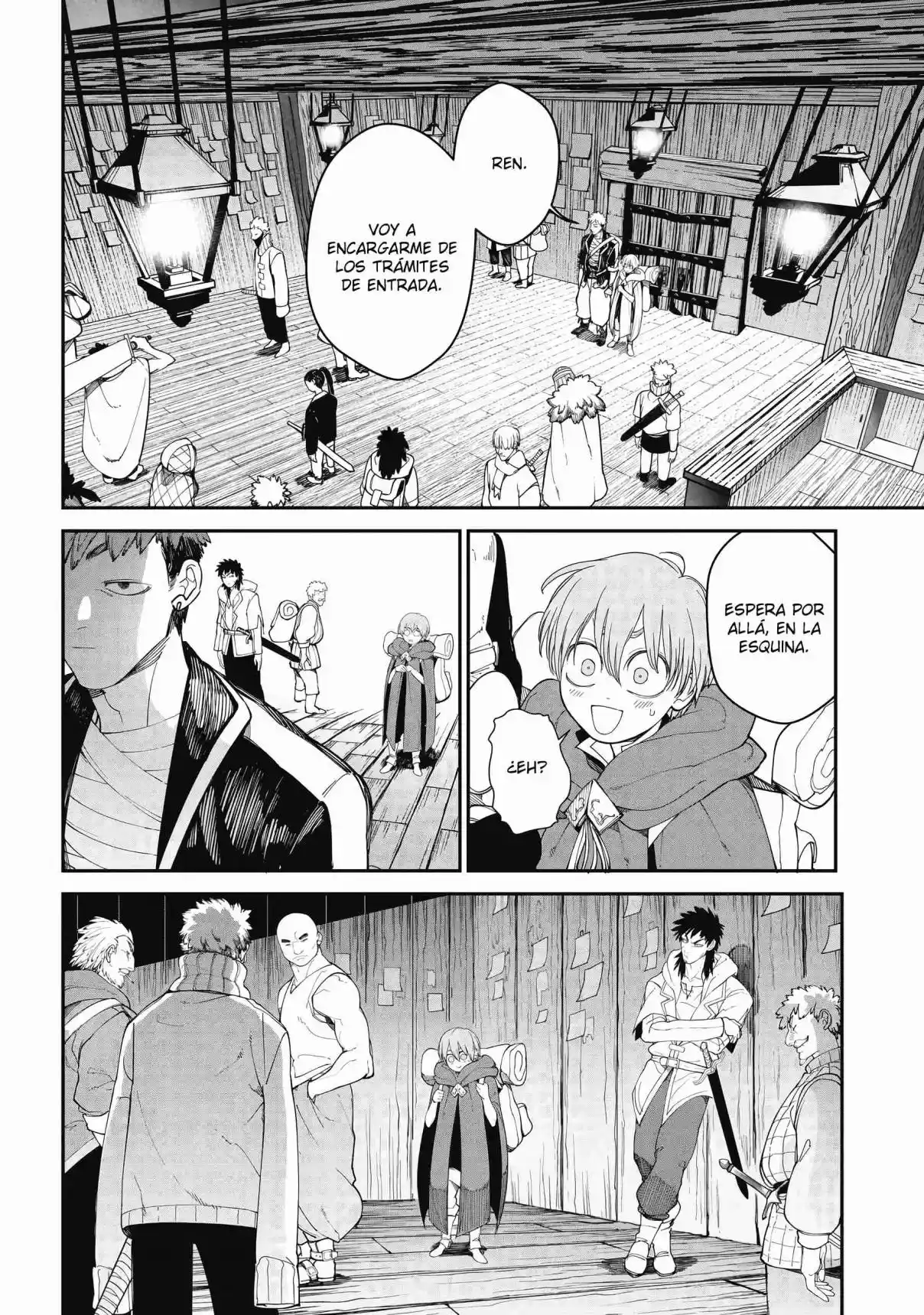 Meaheim capítulo 2, página 2