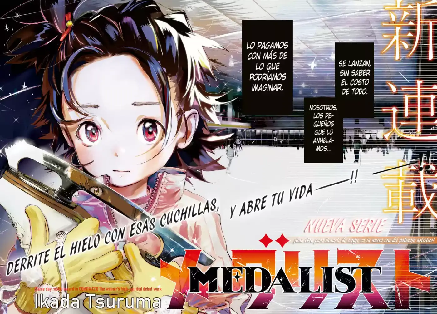 Medalist capítulo 1, página 2