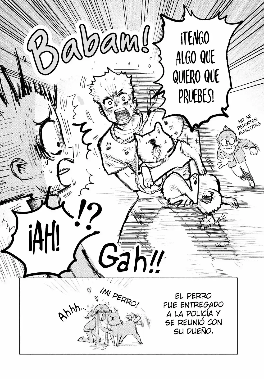 Medalist capítulo 3, página 61