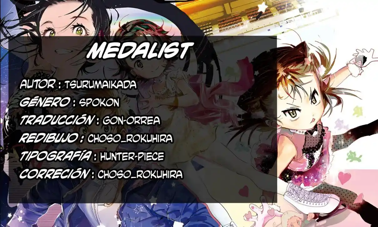 Medalist capítulo 32, página 1