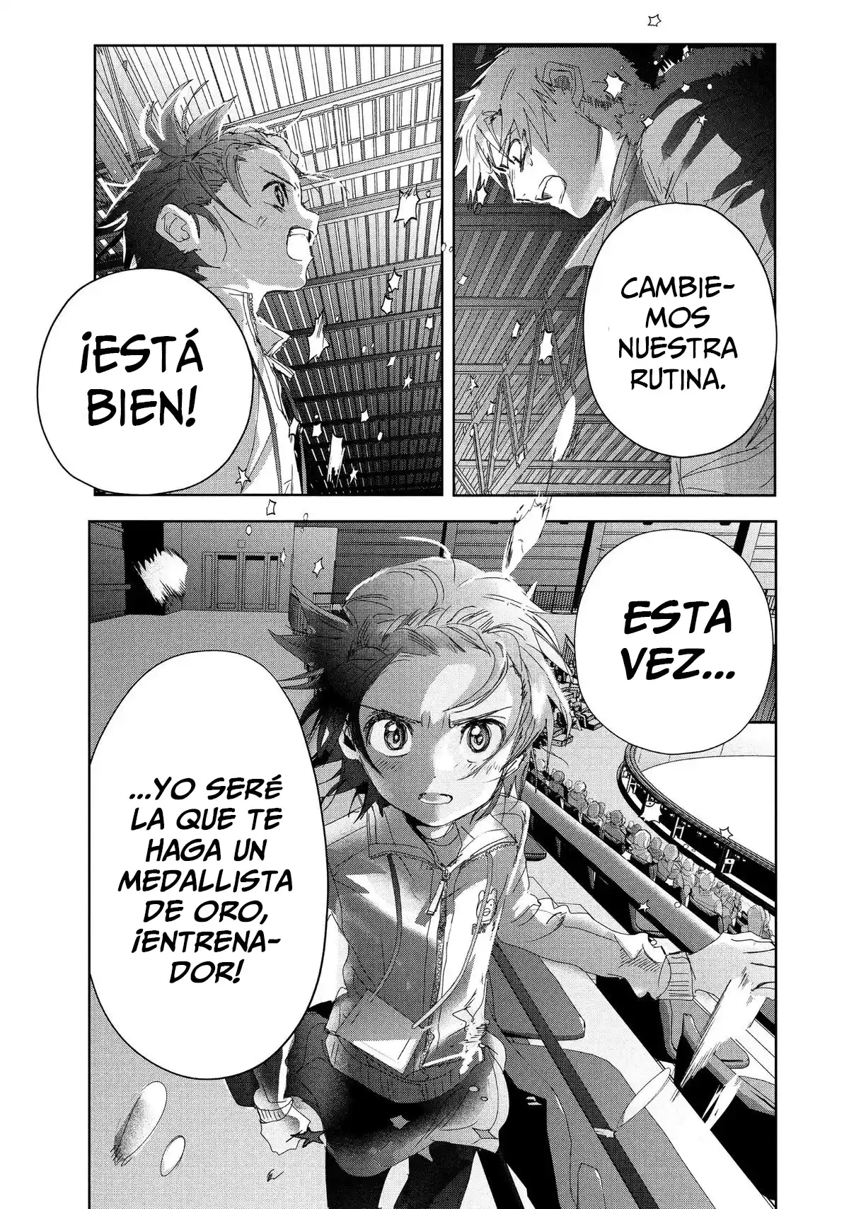 Medalist capítulo 32, página 50