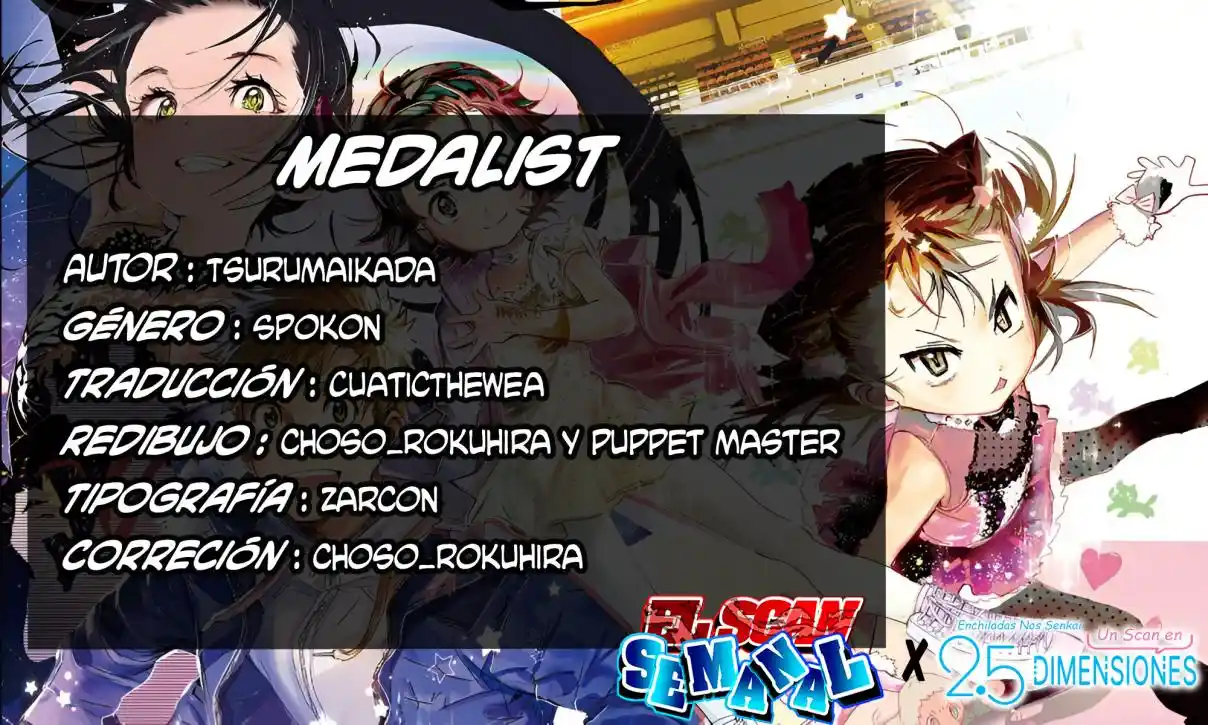 Medalist capítulo 36, página 1