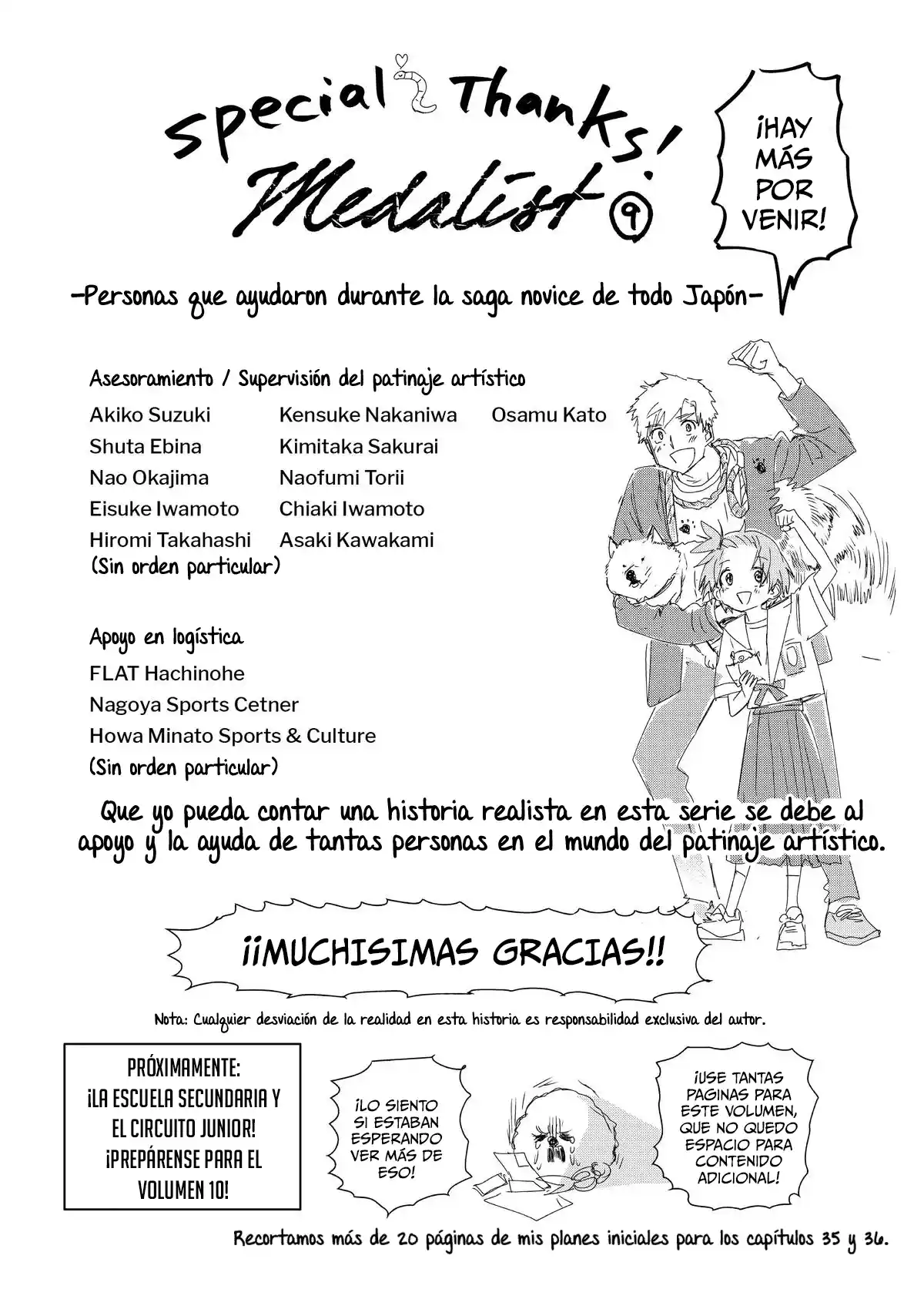 Medalist capítulo 36, página 50