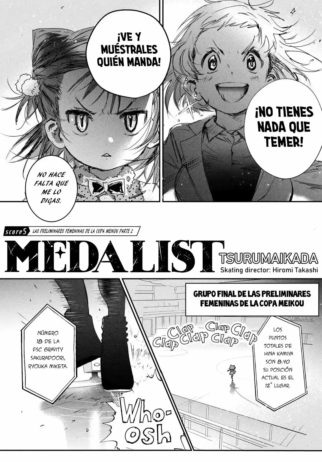 Medalist capítulo 5, página 4