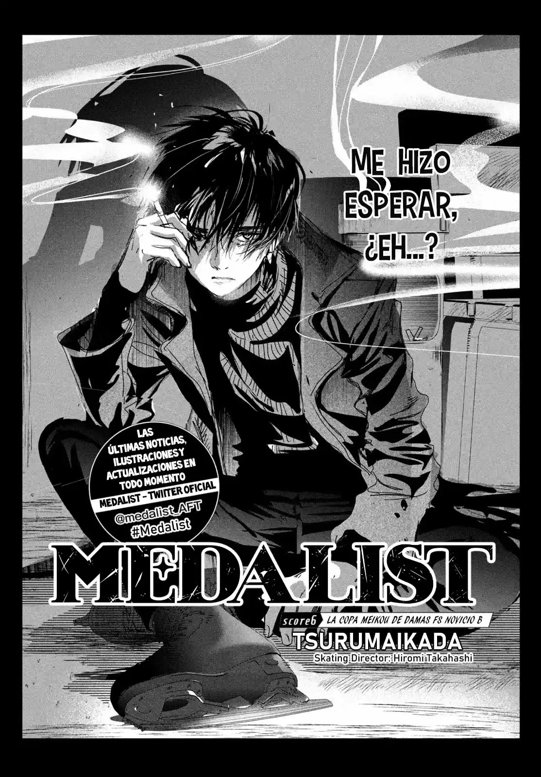 Medalist capítulo 6, página 2