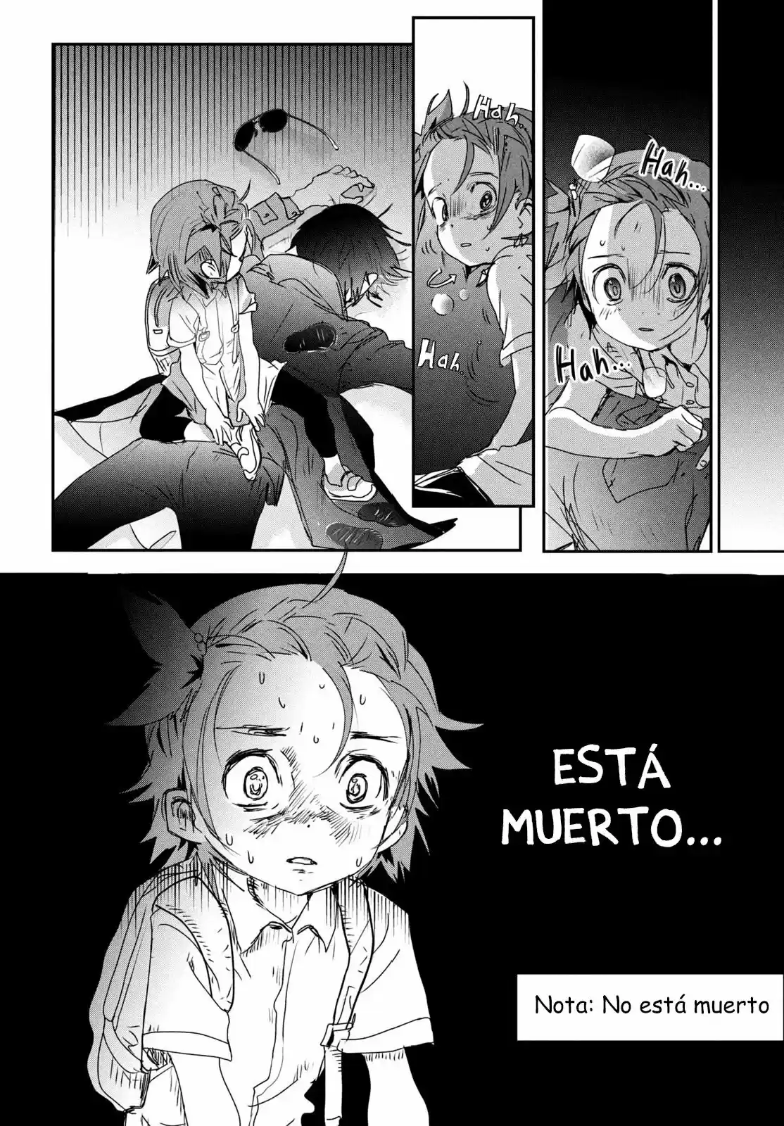 Medalist capítulo 6, página 19