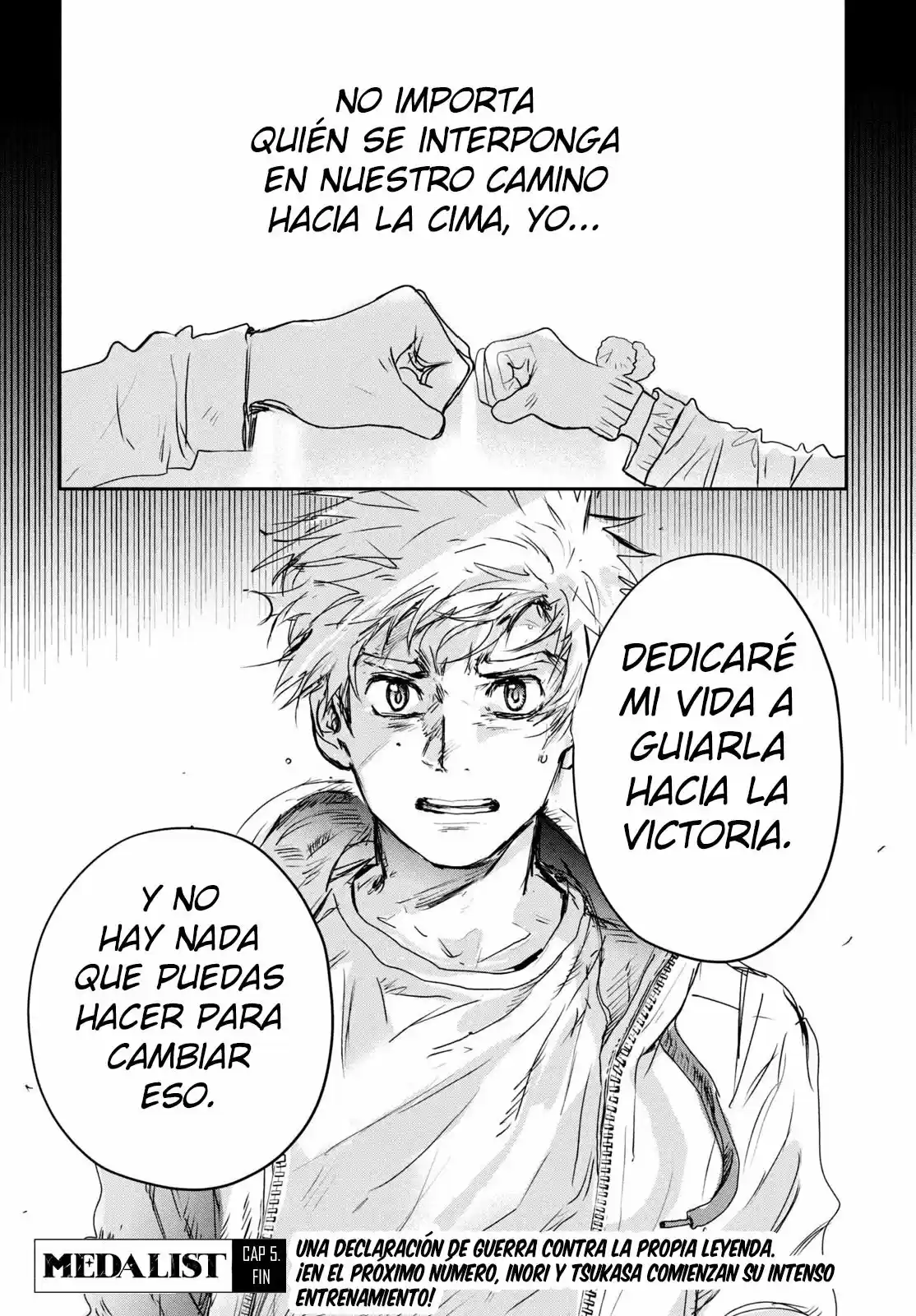 Medalist capítulo 6, página 34