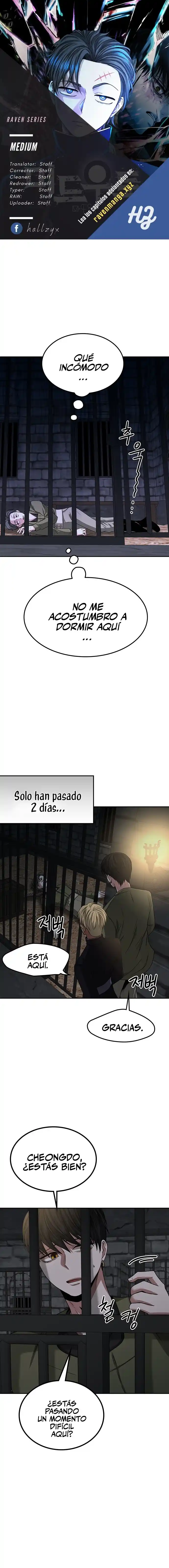 Medium capítulo 10, página 1