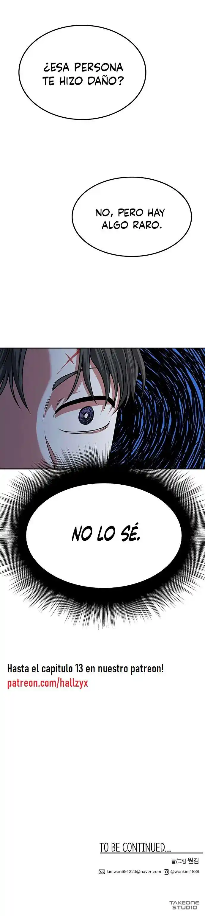 Medium capítulo 12, página 18