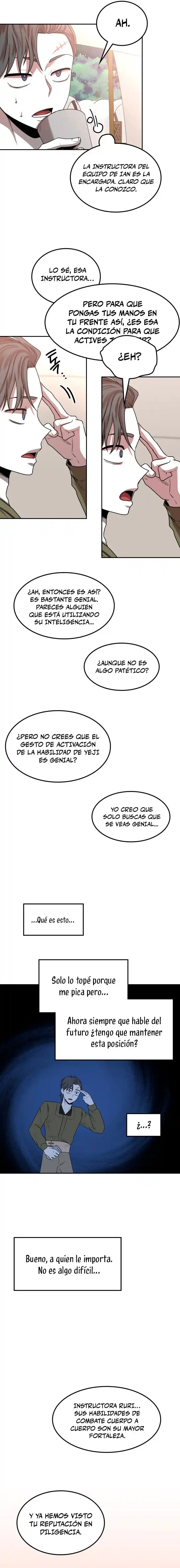Medium capítulo 8, página 6