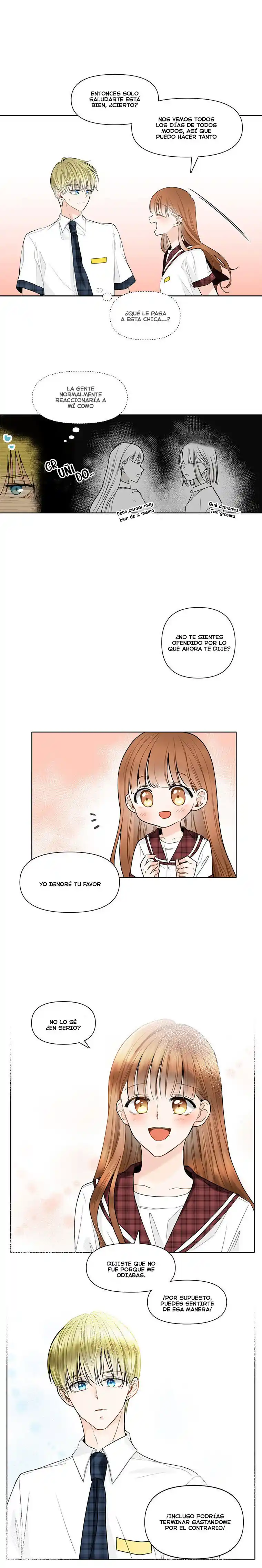 MEET YOU capítulo 3, página 9