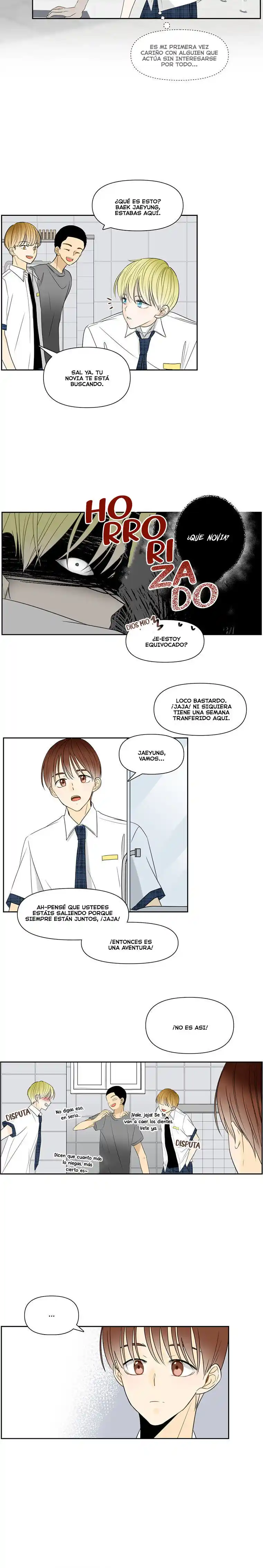 MEET YOU capítulo 3, página 27