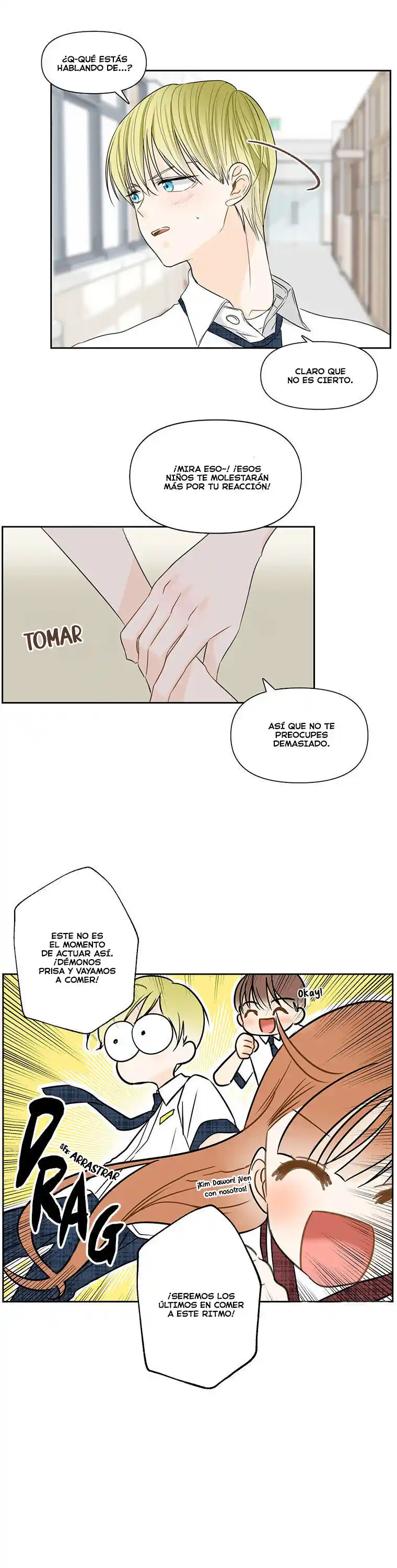 MEET YOU capítulo 3, página 30
