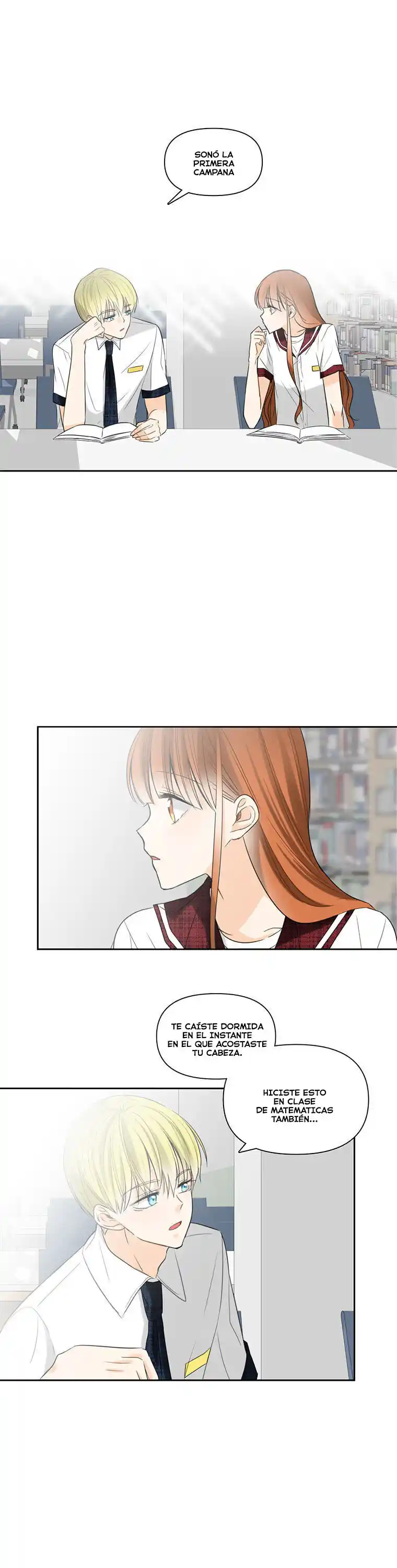 MEET YOU capítulo 4, página 27