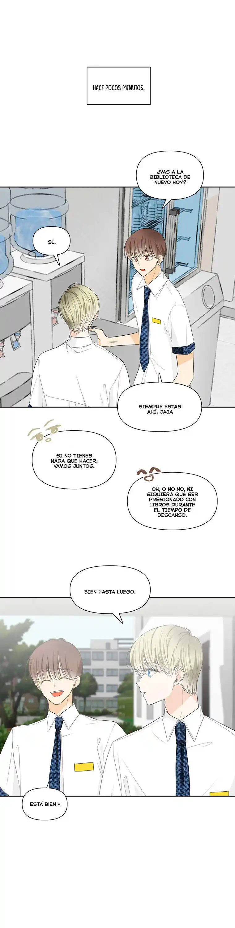 MEET YOU capítulo 6, página 4