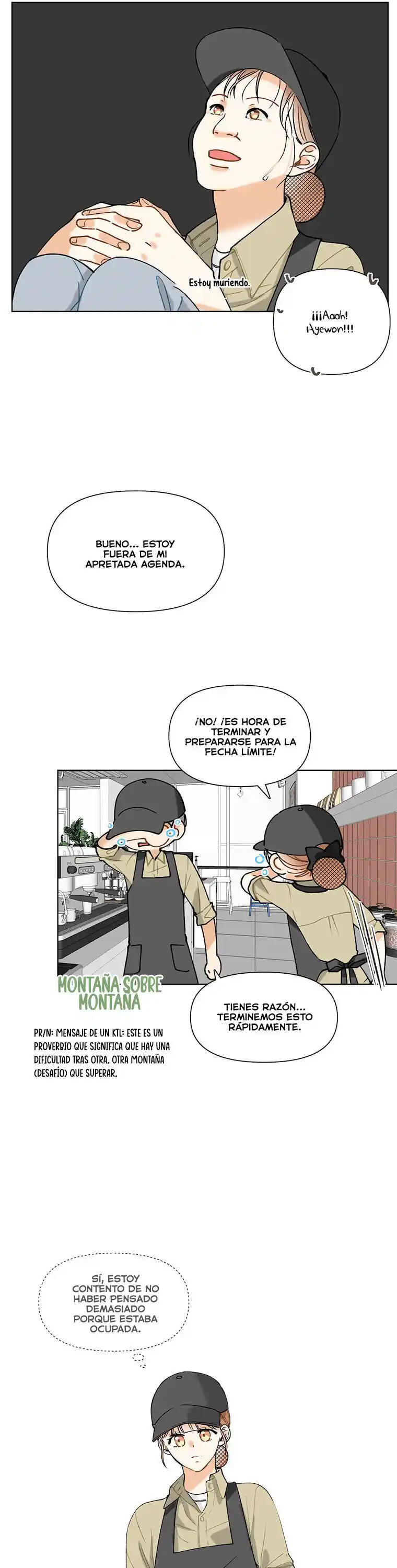 MEET YOU capítulo 6, página 30