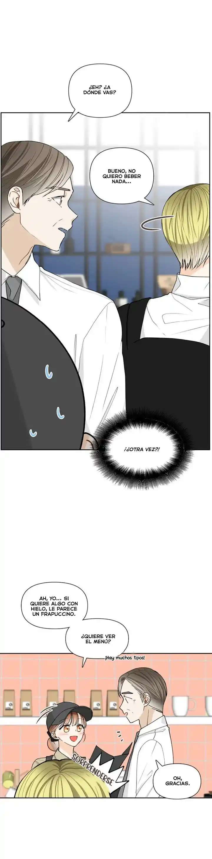 MEET YOU capítulo 7, página 8