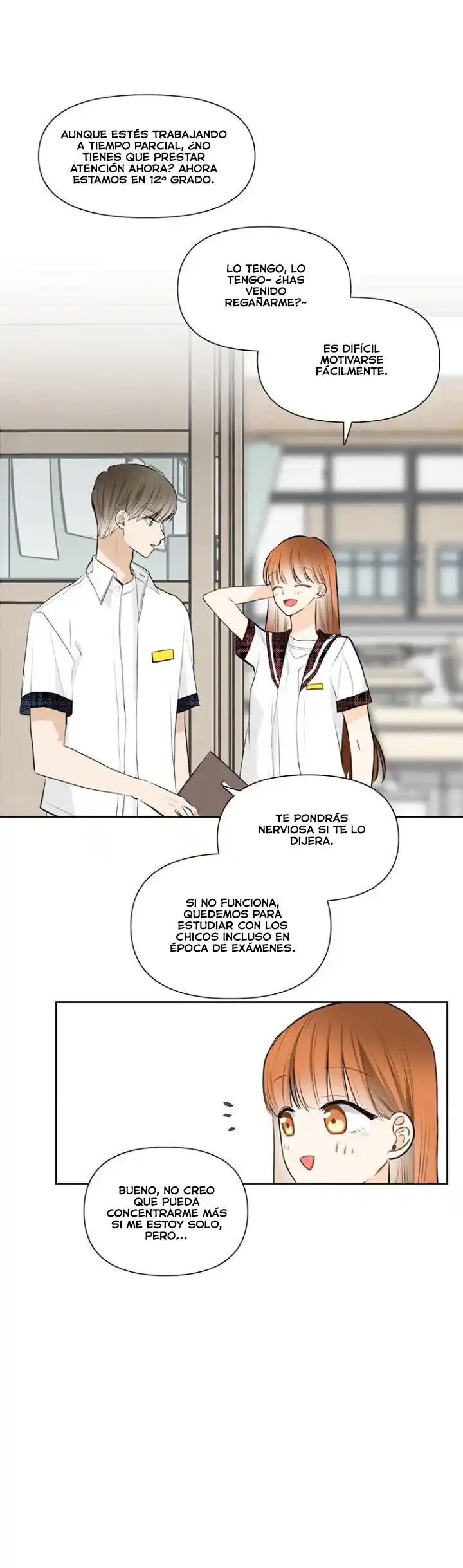 MEET YOU capítulo 7, página 41