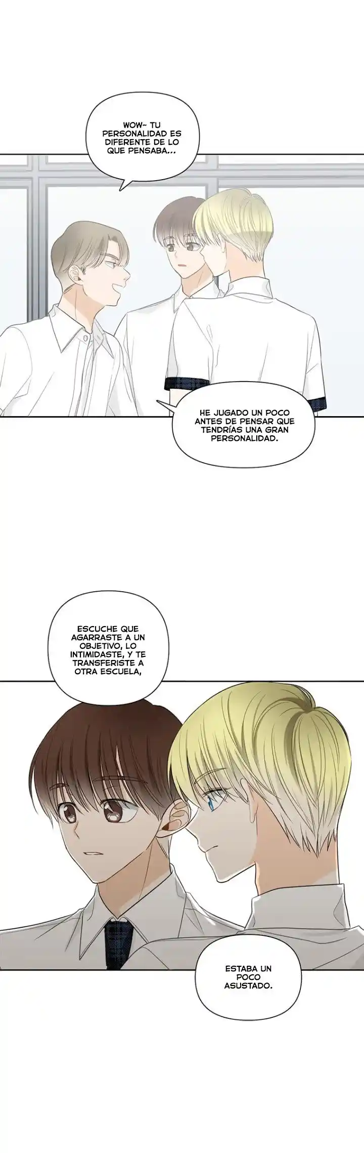 MEET YOU capítulo 8, página 9