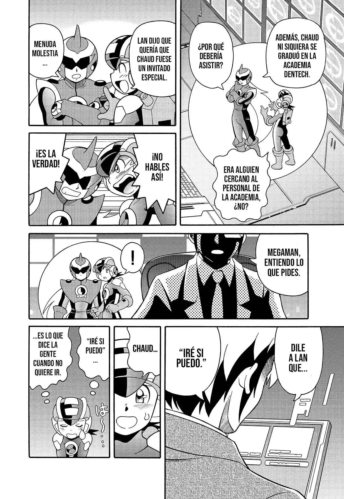 Mega Man Battle Network capítulo 1, página 4
