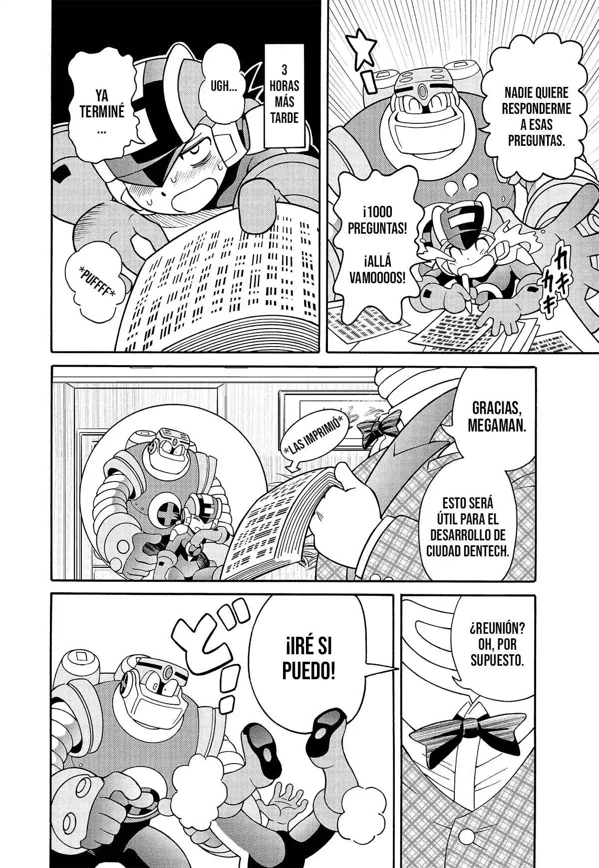 Mega Man Battle Network capítulo 1, página 6