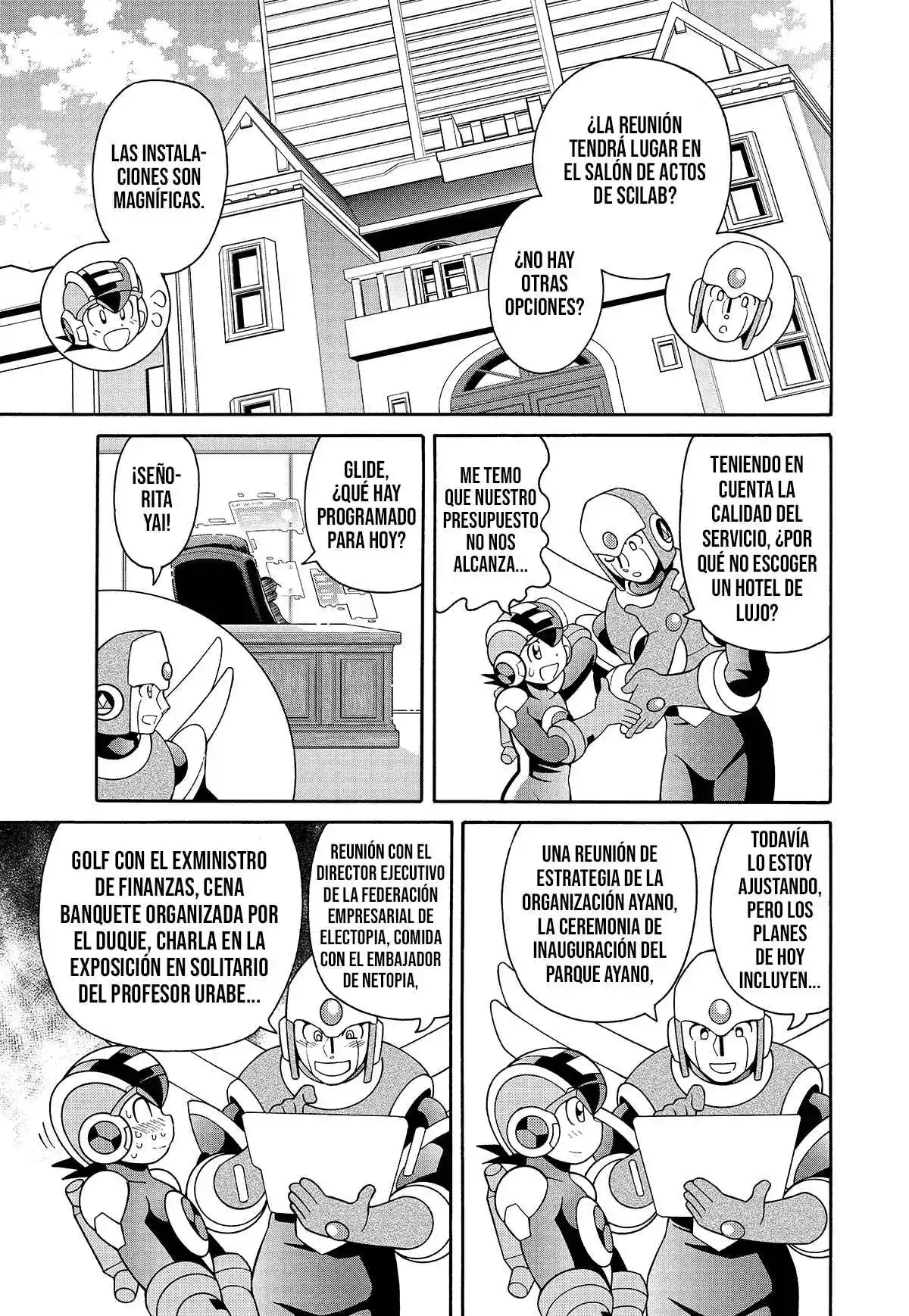 Mega Man Battle Network capítulo 1, página 7