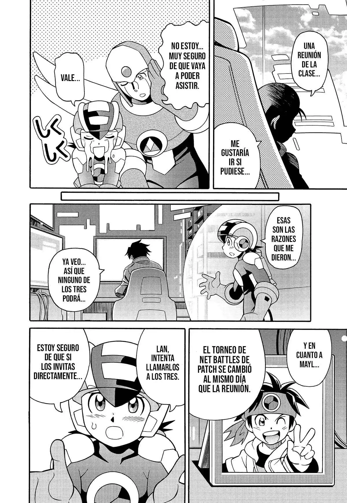 Mega Man Battle Network capítulo 1, página 8
