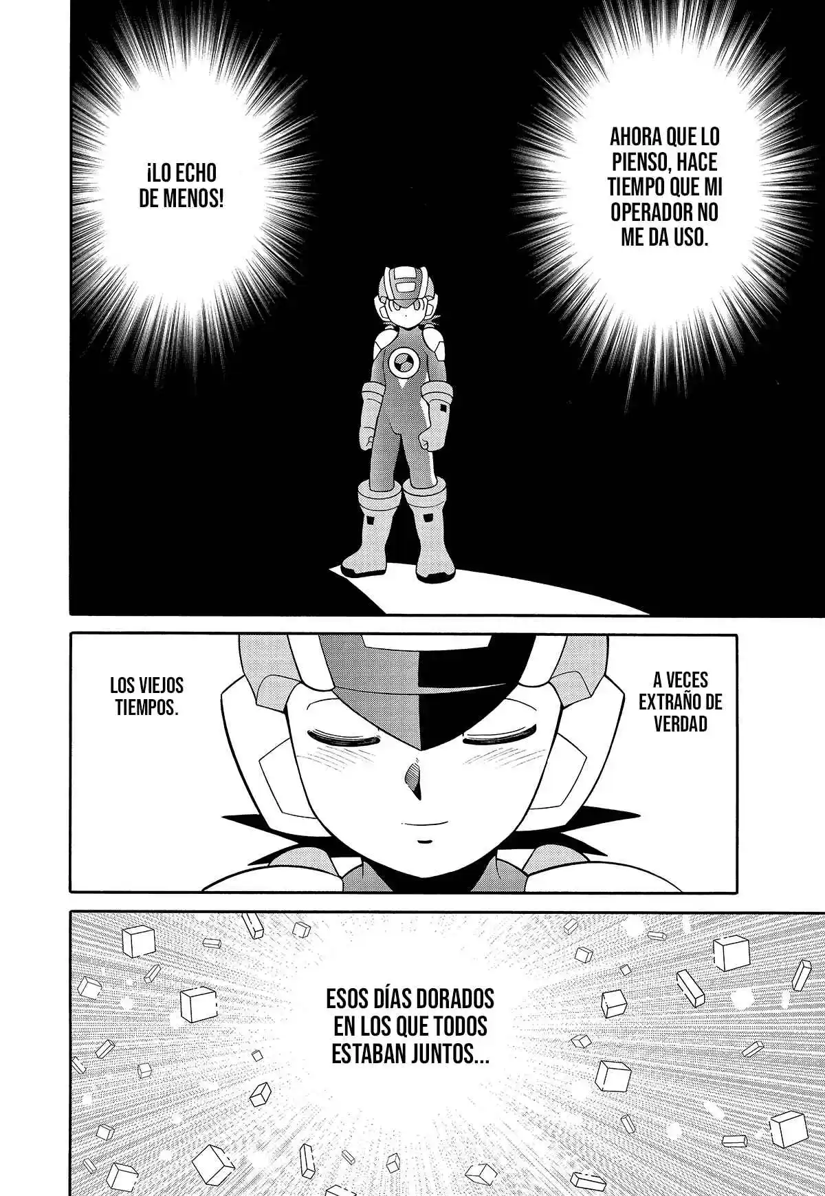 Mega Man Battle Network capítulo 1, página 10
