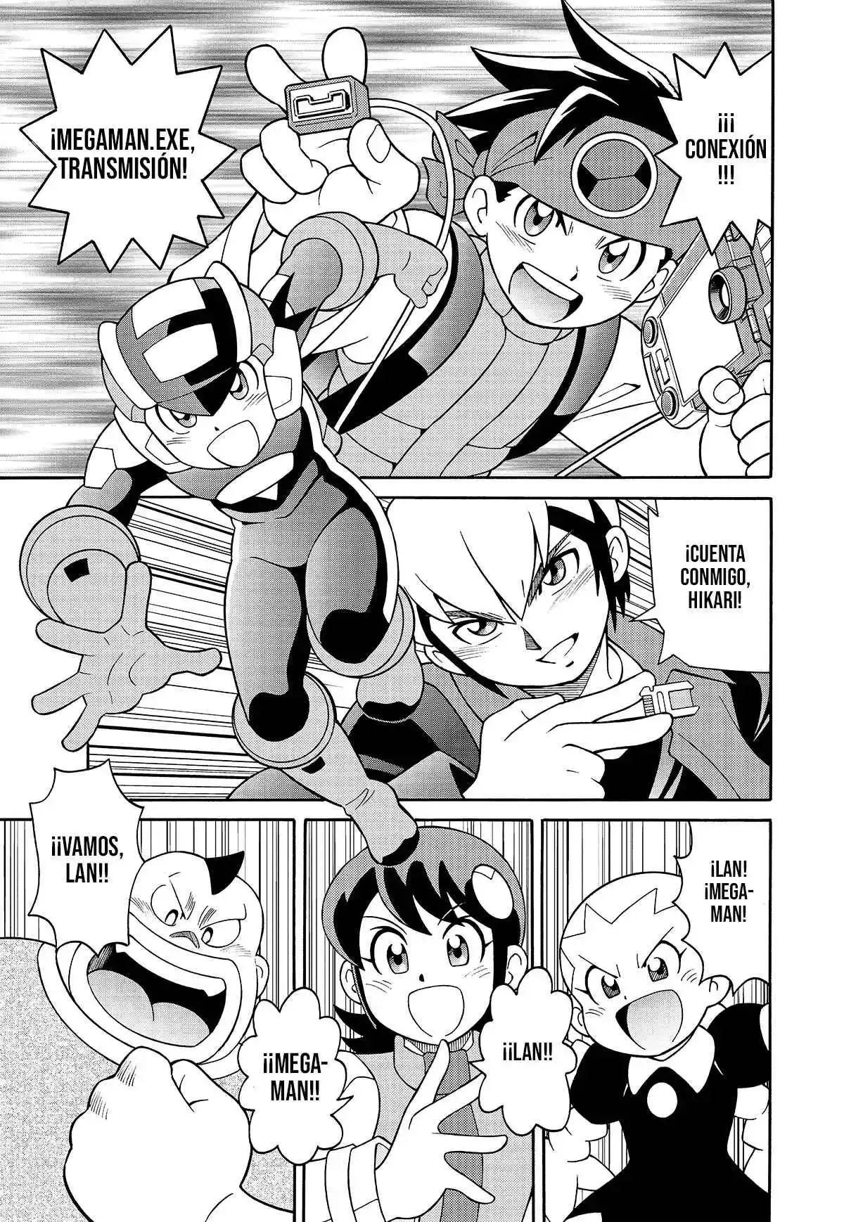 Mega Man Battle Network capítulo 1, página 11
