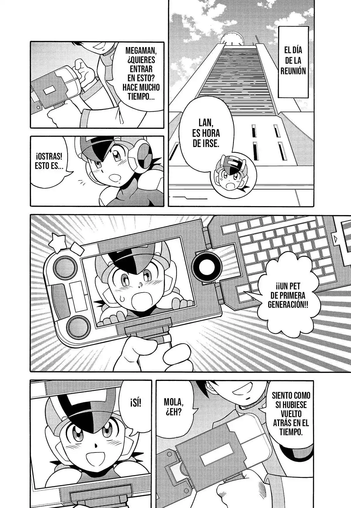 Mega Man Battle Network capítulo 1, página 14