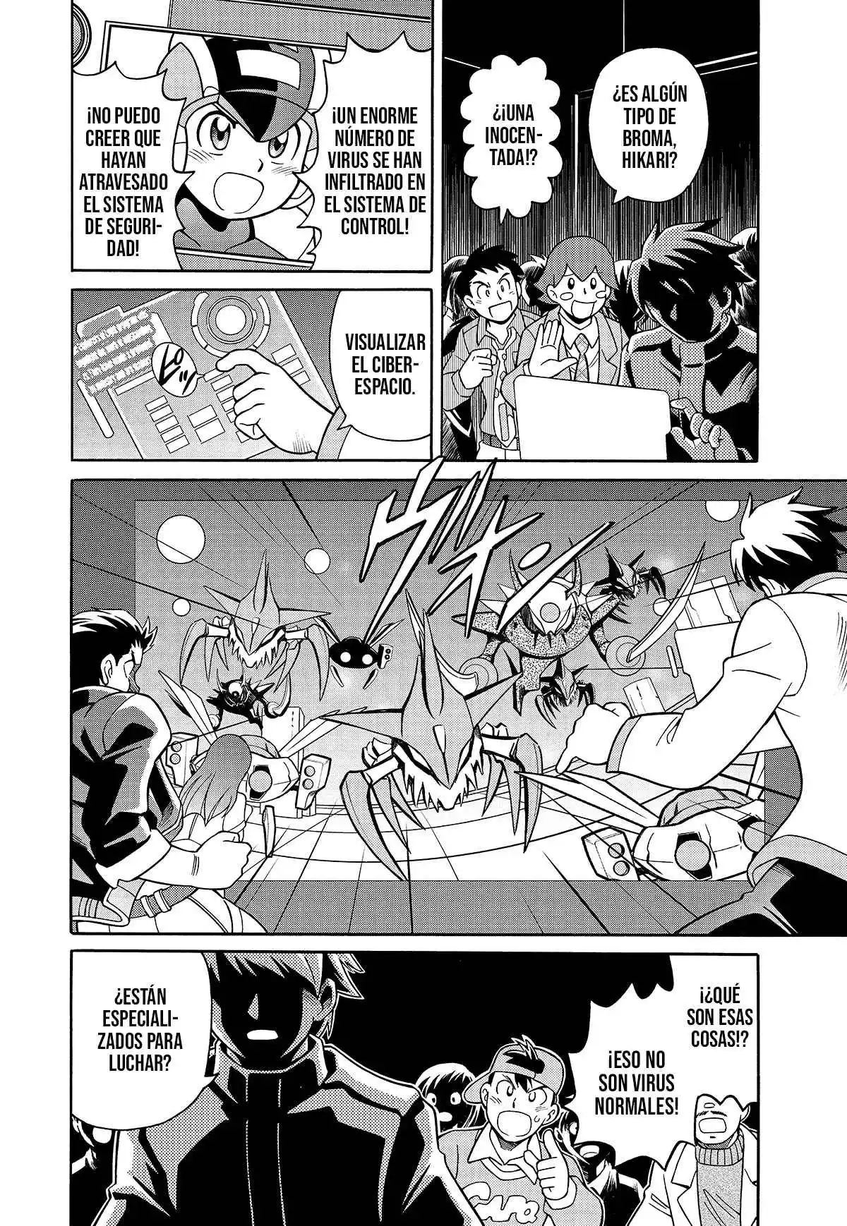 Mega Man Battle Network capítulo 1, página 16