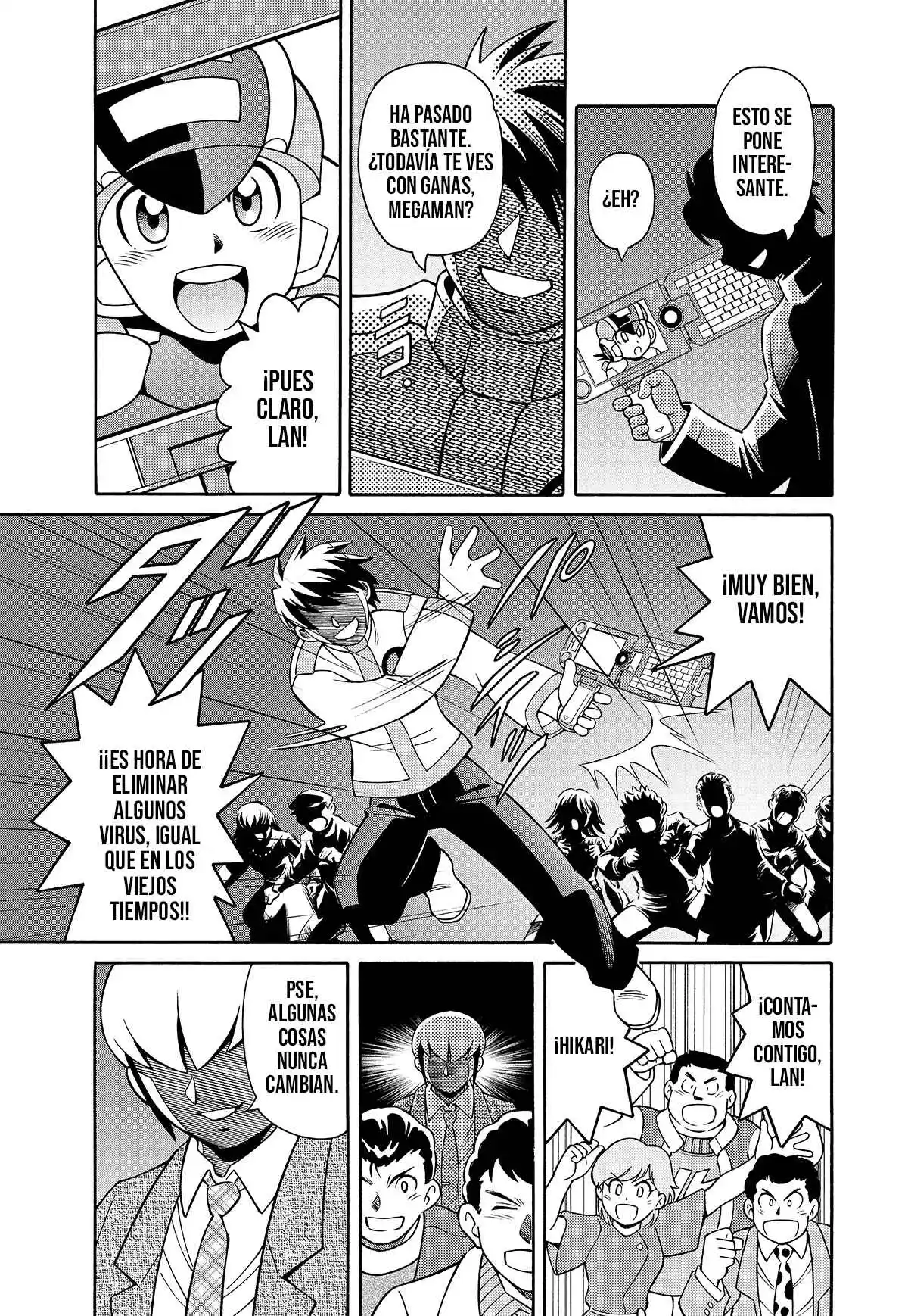 Mega Man Battle Network capítulo 1, página 17