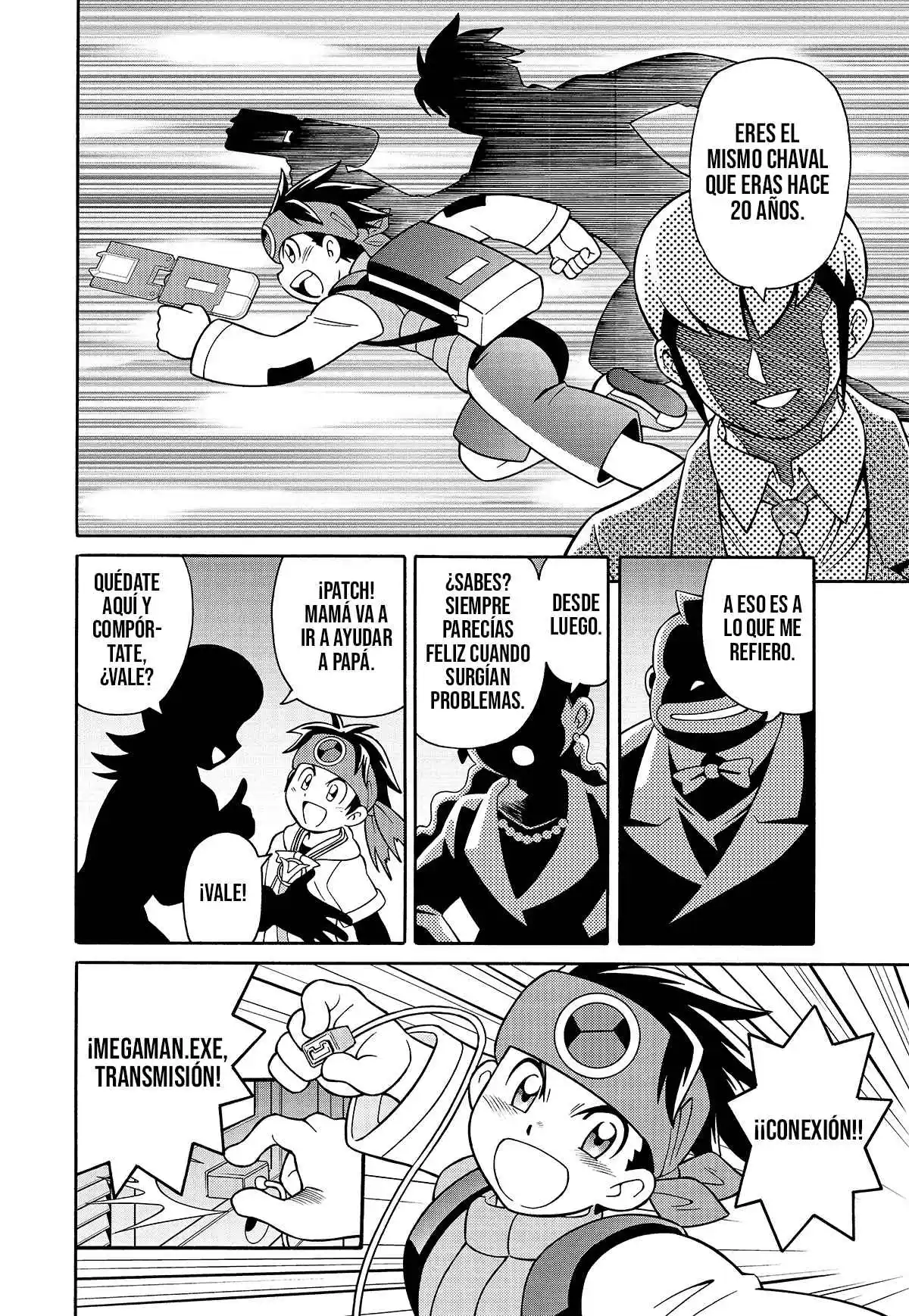 Mega Man Battle Network capítulo 1, página 18