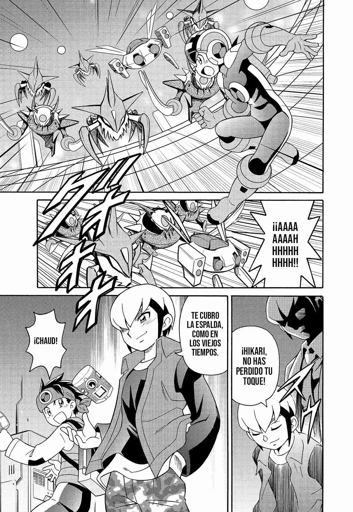 Mega Man Battle Network capítulo 1, página 19