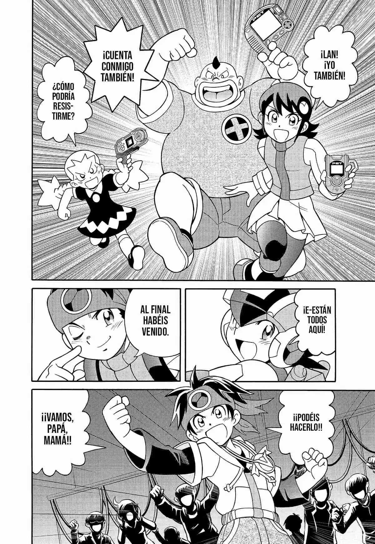 Mega Man Battle Network capítulo 1, página 20