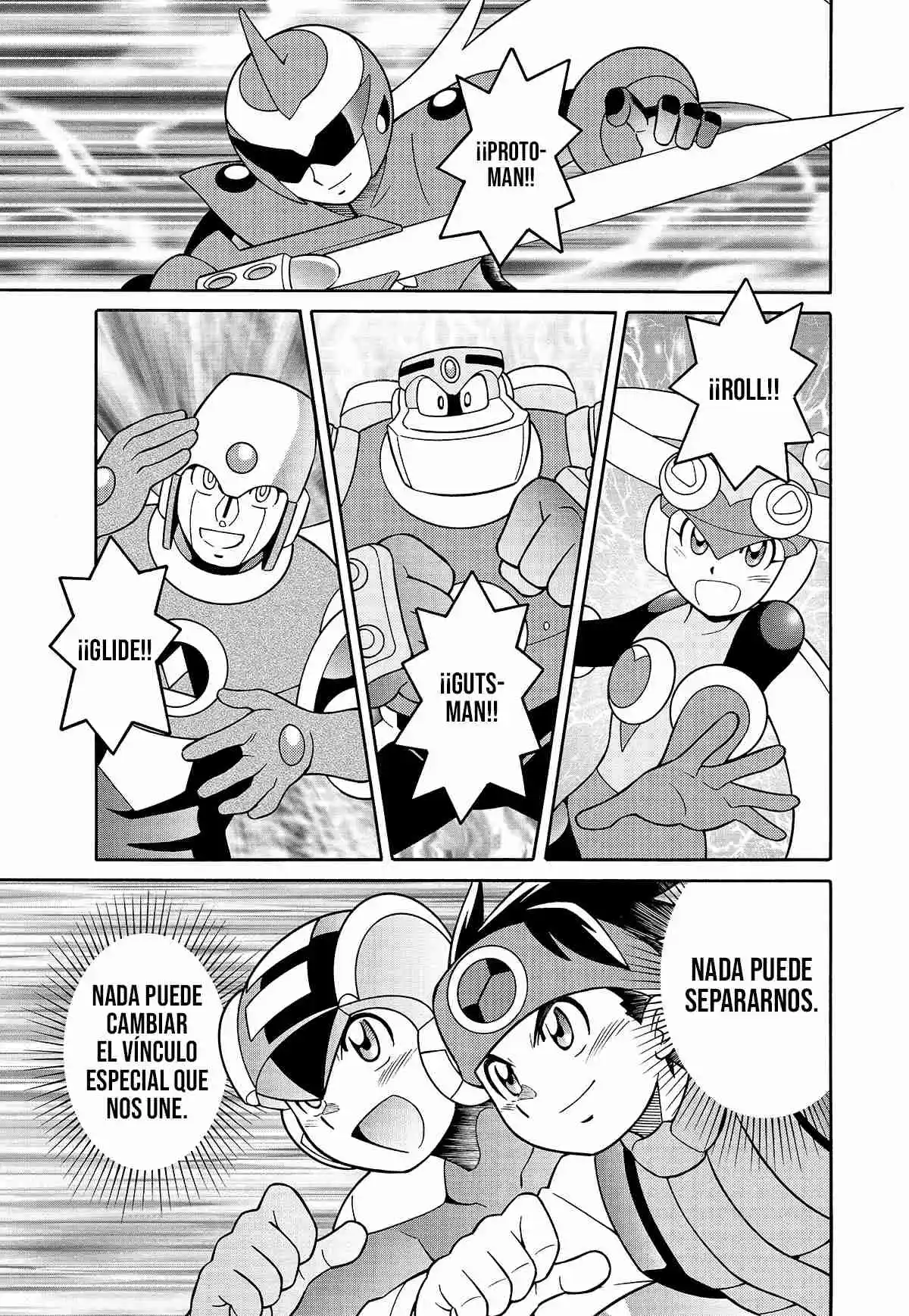 Mega Man Battle Network capítulo 1, página 21