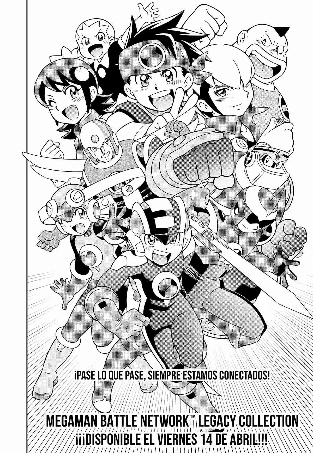 Mega Man Battle Network capítulo 1, página 22