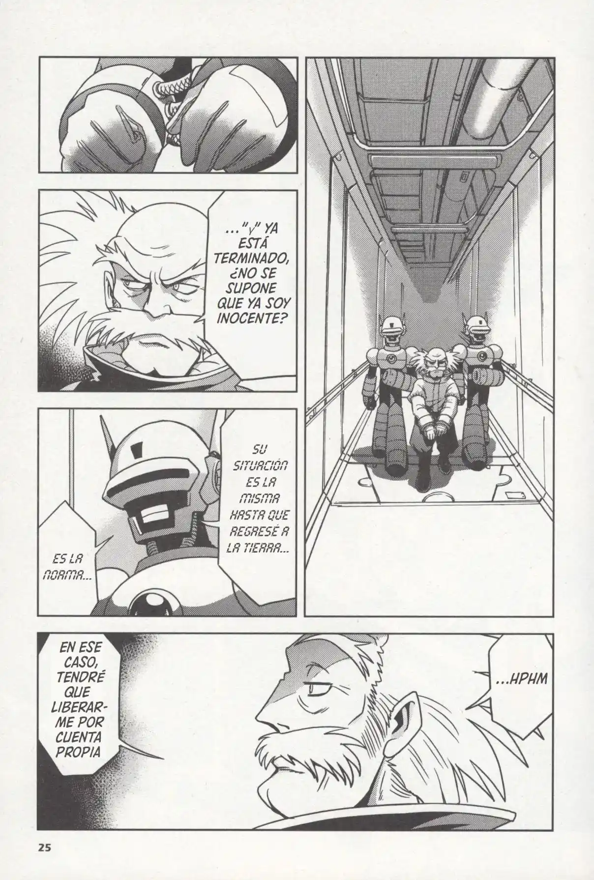 Mega Man Gigamix capítulo 1, página 24
