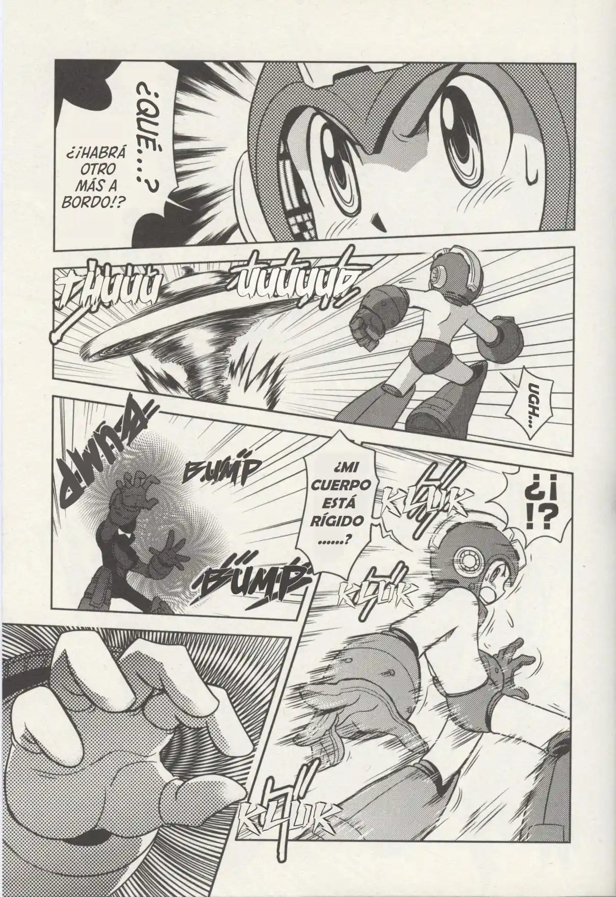 Mega Man Gigamix capítulo 1, página 32