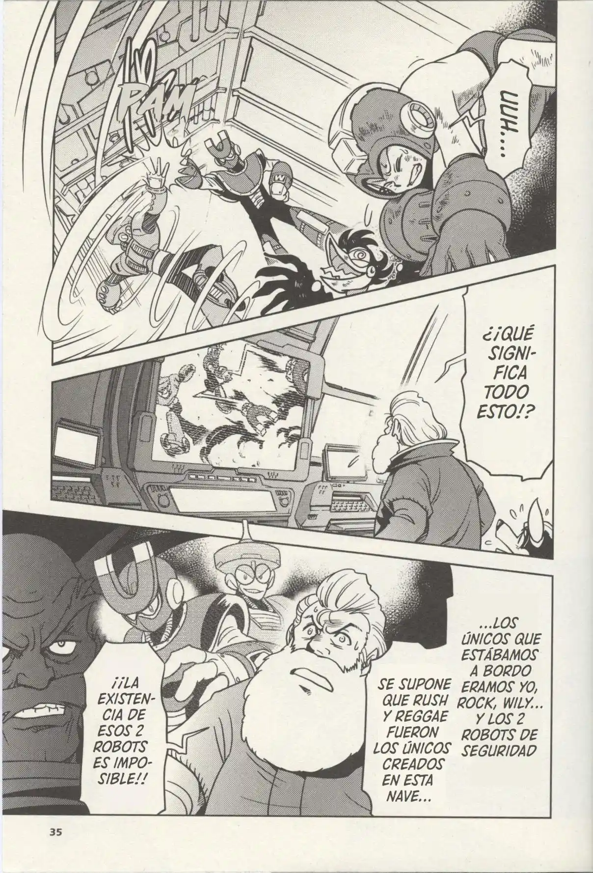 Mega Man Gigamix capítulo 1, página 34