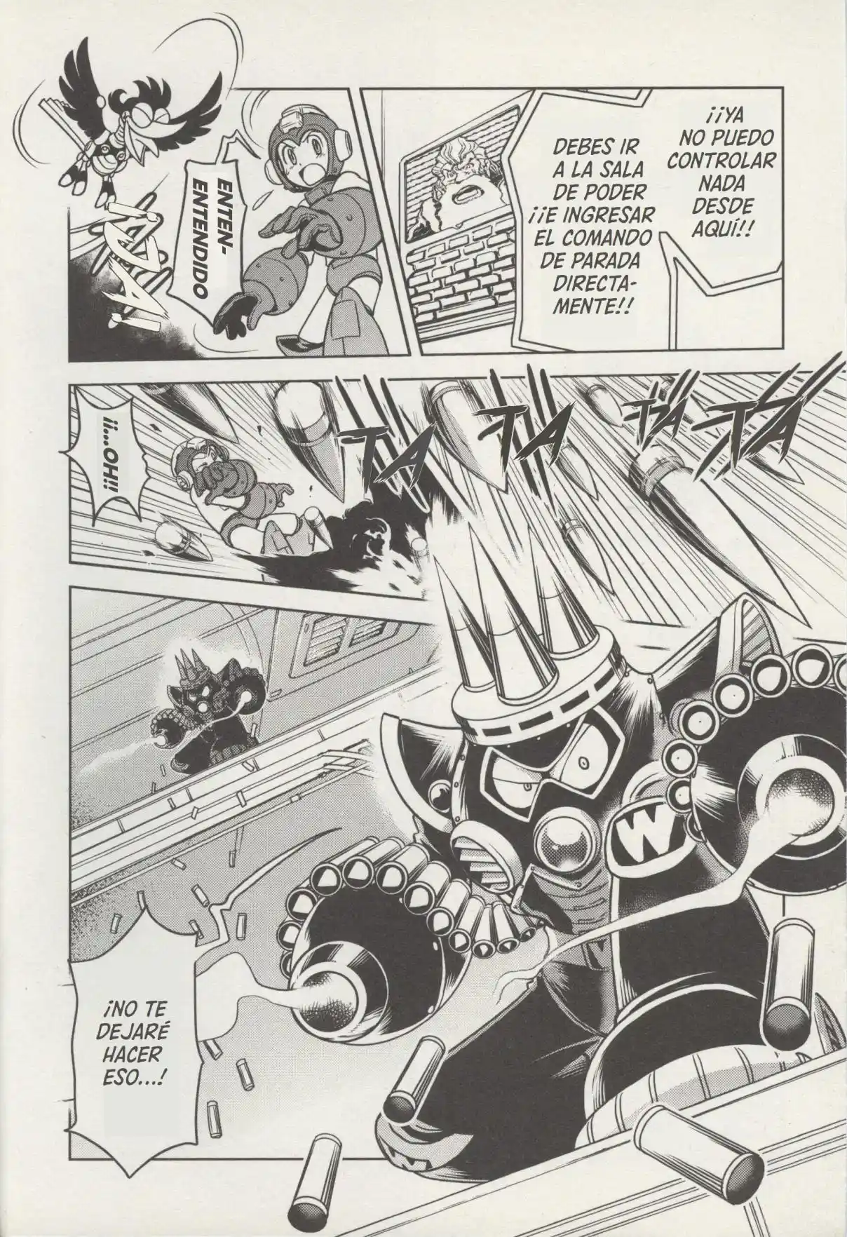 Mega Man Gigamix capítulo 1, página 41
