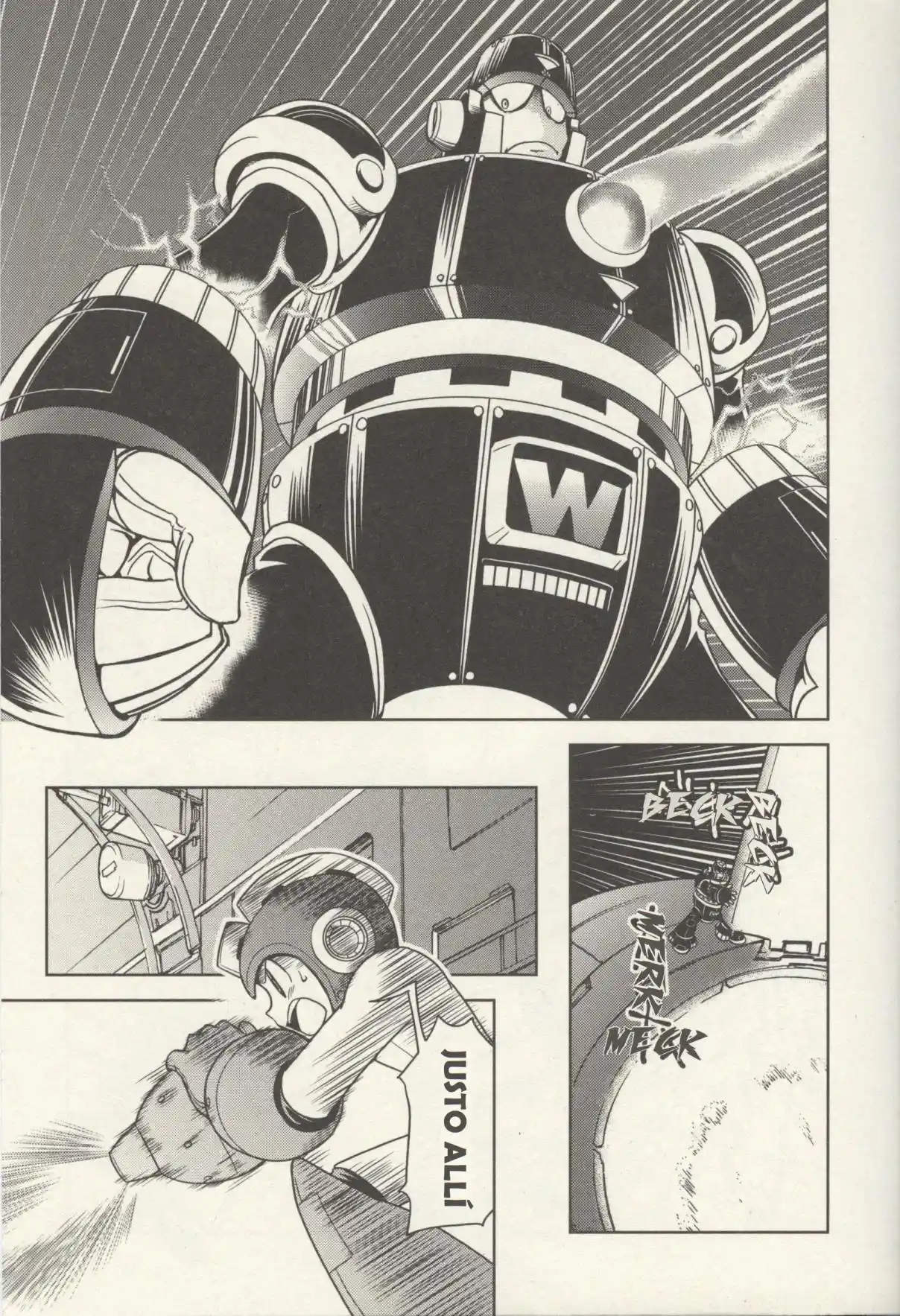Mega Man Gigamix capítulo 1, página 44