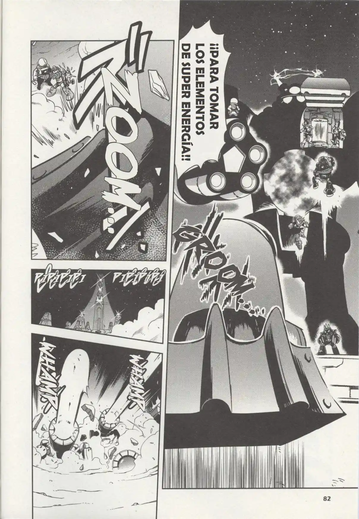 Mega Man Gigamix capítulo 1, página 80