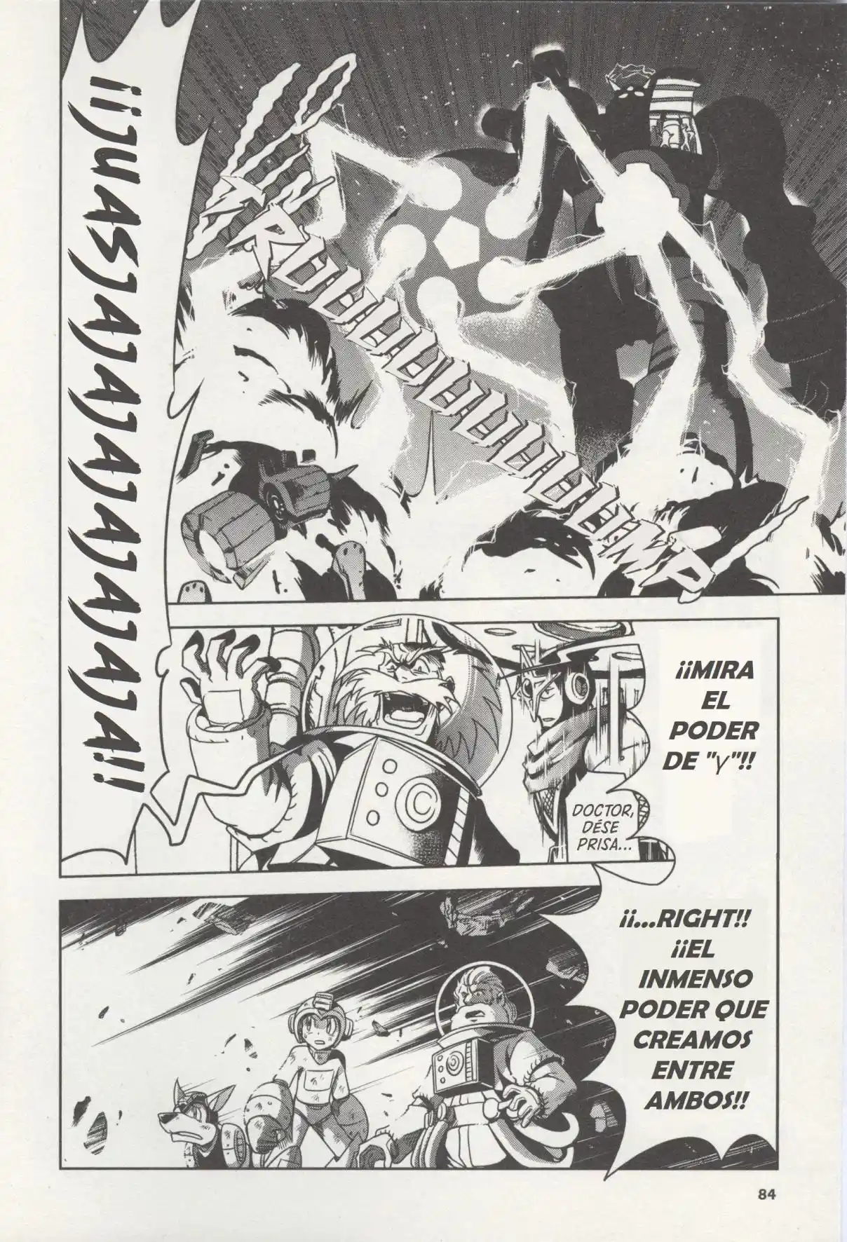 Mega Man Gigamix capítulo 1, página 82