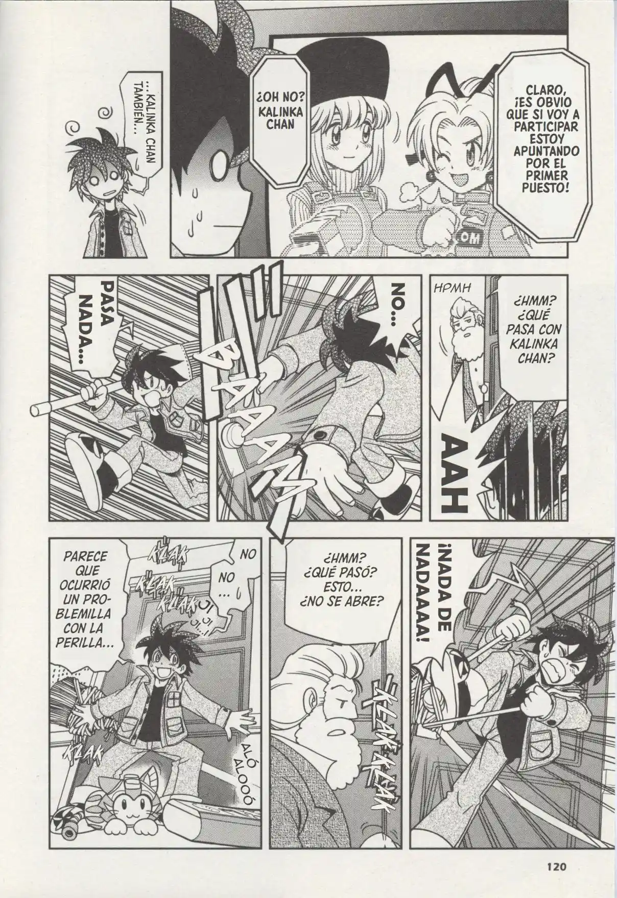 Mega Man Gigamix capítulo 2, página 5