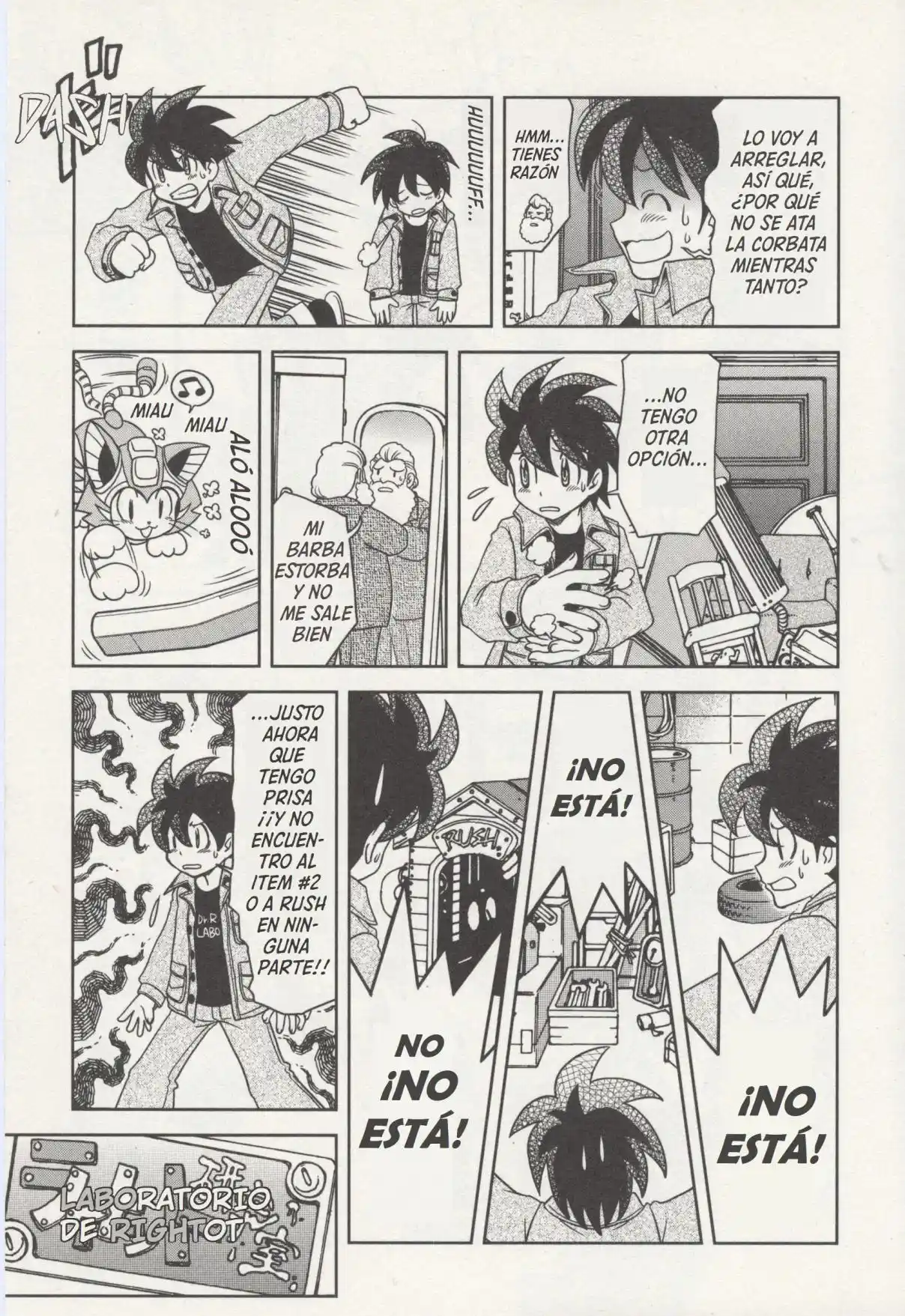 Mega Man Gigamix capítulo 2, página 6