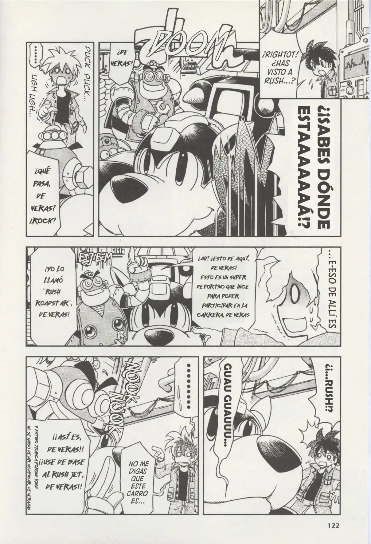 Mega Man Gigamix capítulo 2, página 7