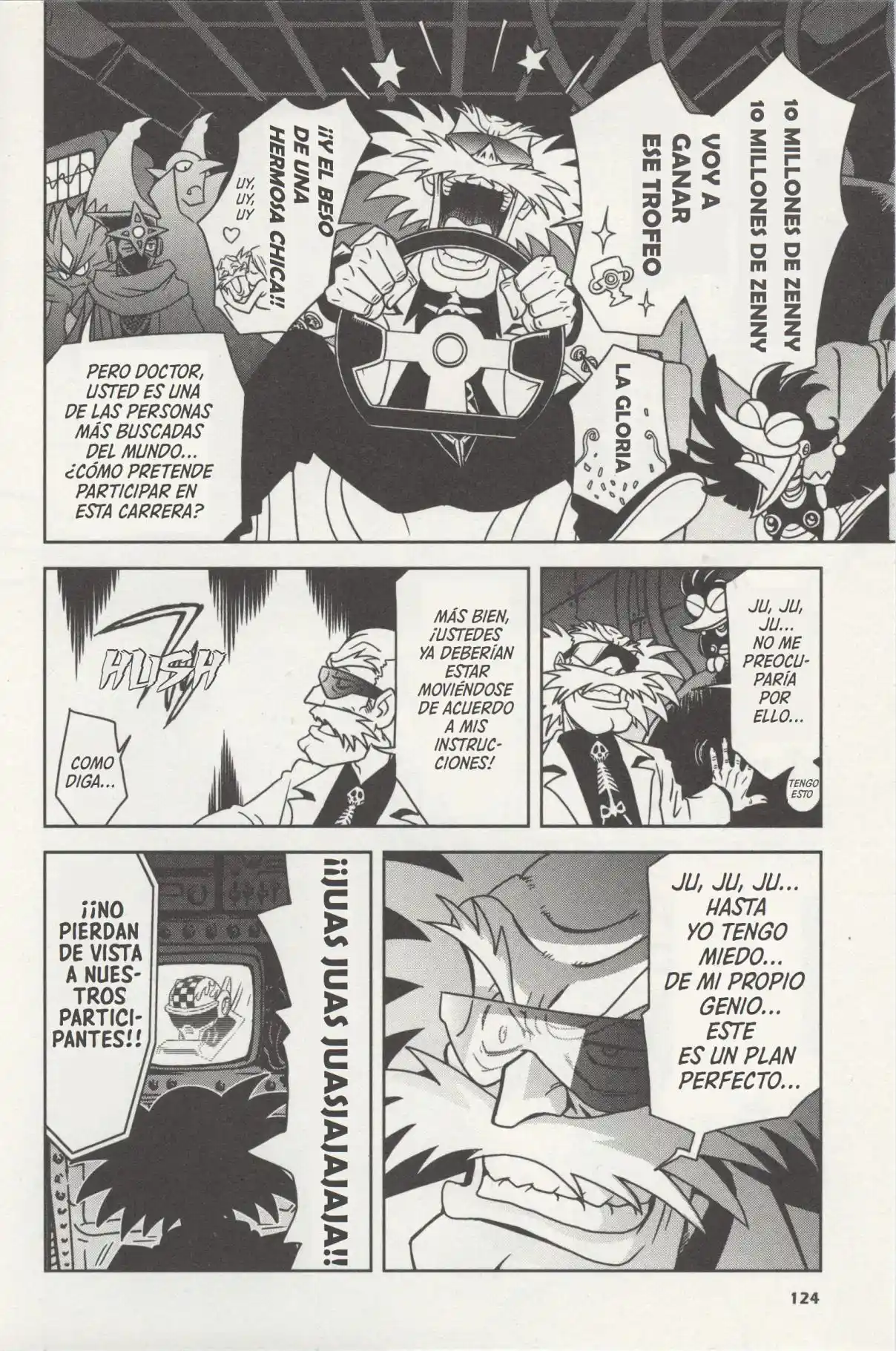 Mega Man Gigamix capítulo 2, página 9