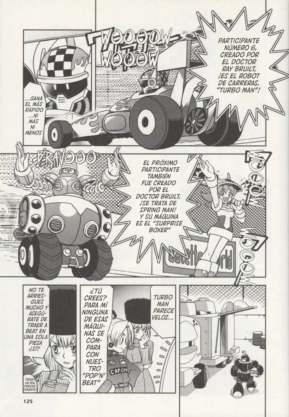 Mega Man Gigamix capítulo 2, página 10